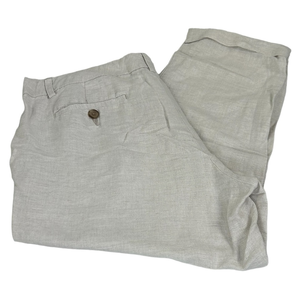Banana Republic Light Beige Cropped Pants